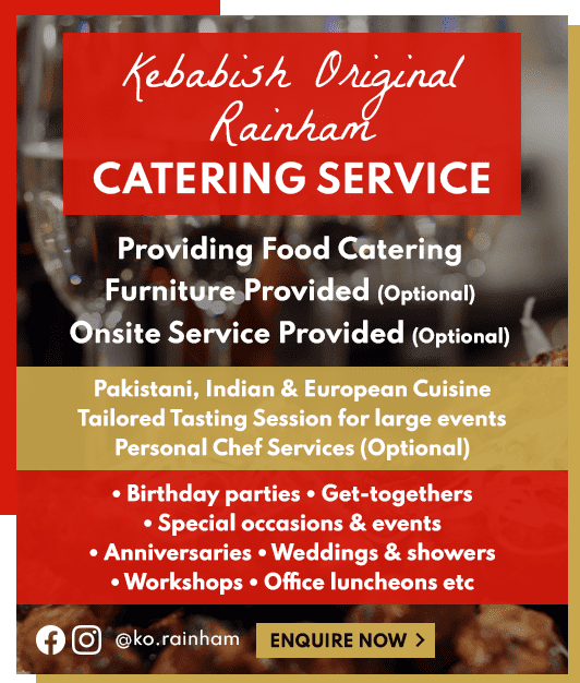 Kebabish Original Rainham Catering Service