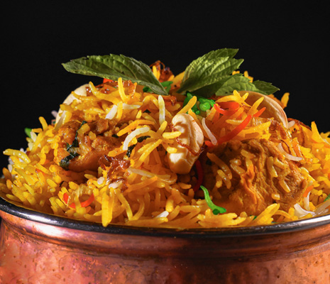 A delicious chicken biryani dished cooked by the team at Kebabish Original (Seven Kings)